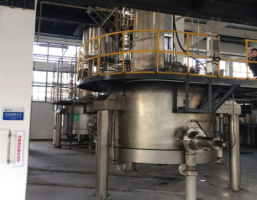DN3000 Quick-Opening “Three in One” (Filtering, Washing and Drying) Equipment for Producing Fluorine Products