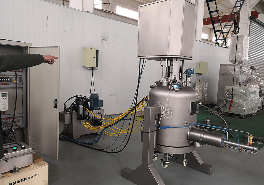 “Three in One” (Filtering, Washing and Drying) Unit With CE Certification Was Exported to an Incretion Pharmaceutical Company In Israel