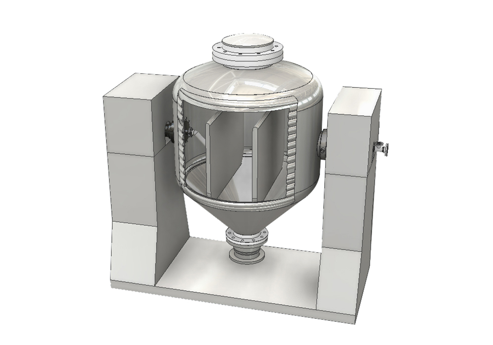 SINGLE CONIC ROTARY CRYSTALLIZER